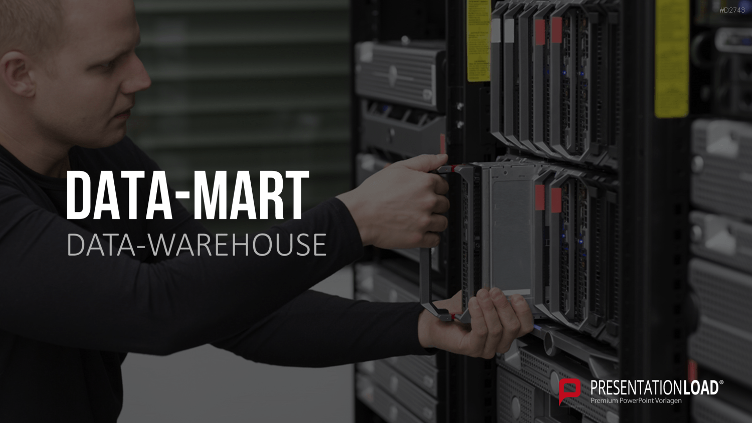 Data Warehouse PowerPoint-Vorlage
