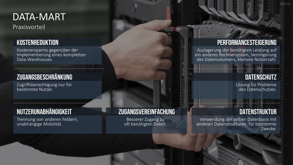 Data Warehouse PowerPoint-Vorlage