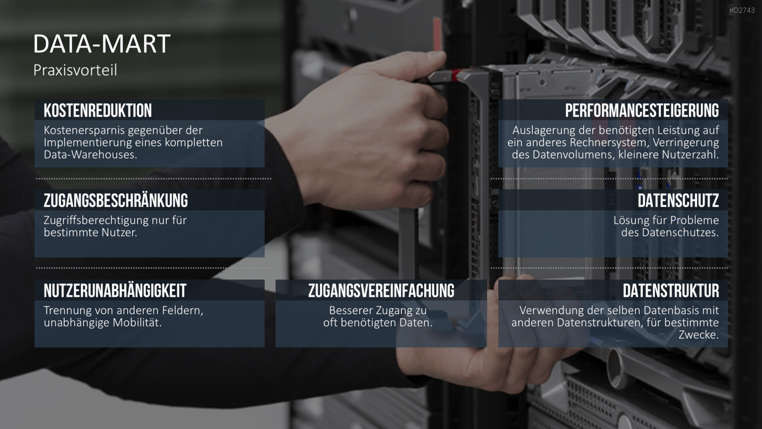 Data Warehouse PowerPoint-Vorlage