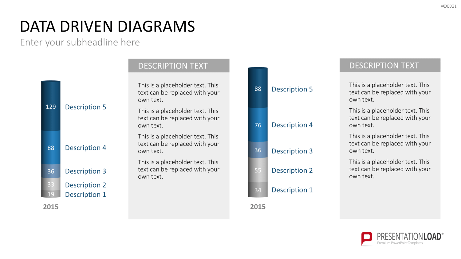 Daten-Diagramme PowerPoint-Vorlage