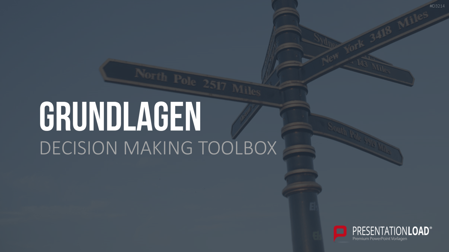 Decision Making Toolbox PowerPoint-Vorlage