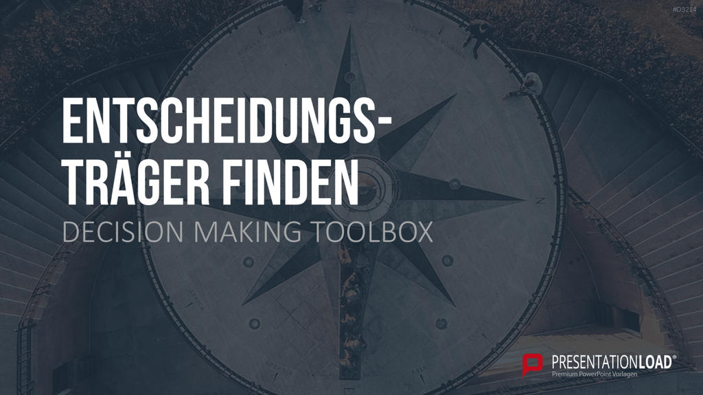 Decision Making Toolbox PowerPoint-Vorlage