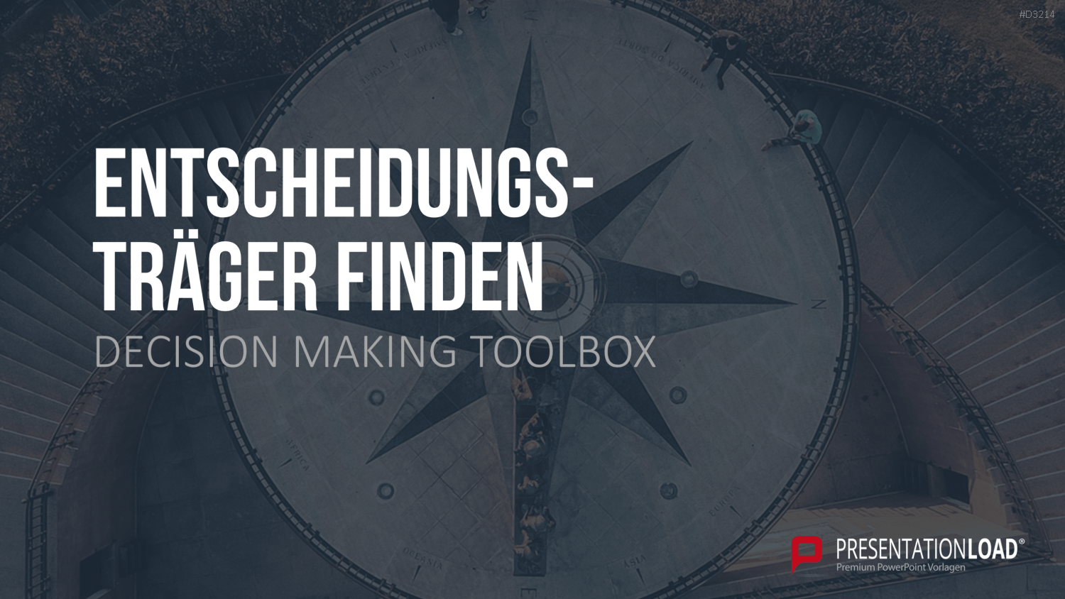 Decision Making Toolbox PowerPoint-Vorlage