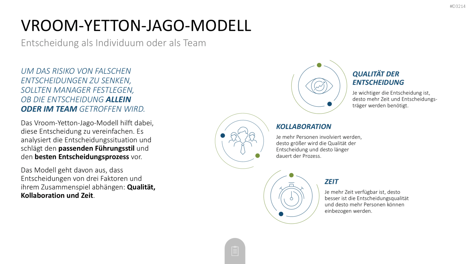 Decision Making Toolbox PowerPoint-Vorlage