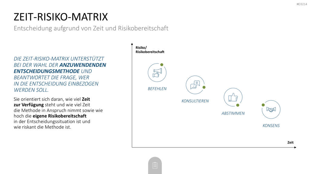 Decision Making Toolbox PowerPoint-Vorlage