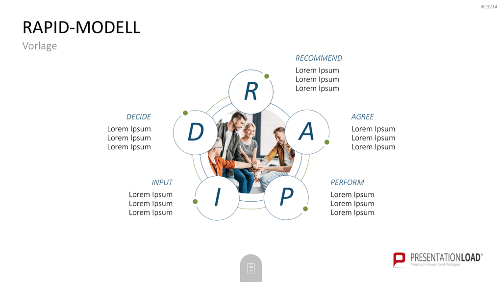 Decision Making Toolbox PowerPoint-Vorlage