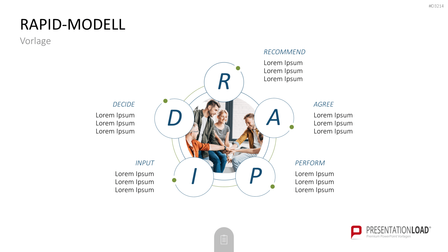 Decision Making Toolbox PowerPoint-Vorlage