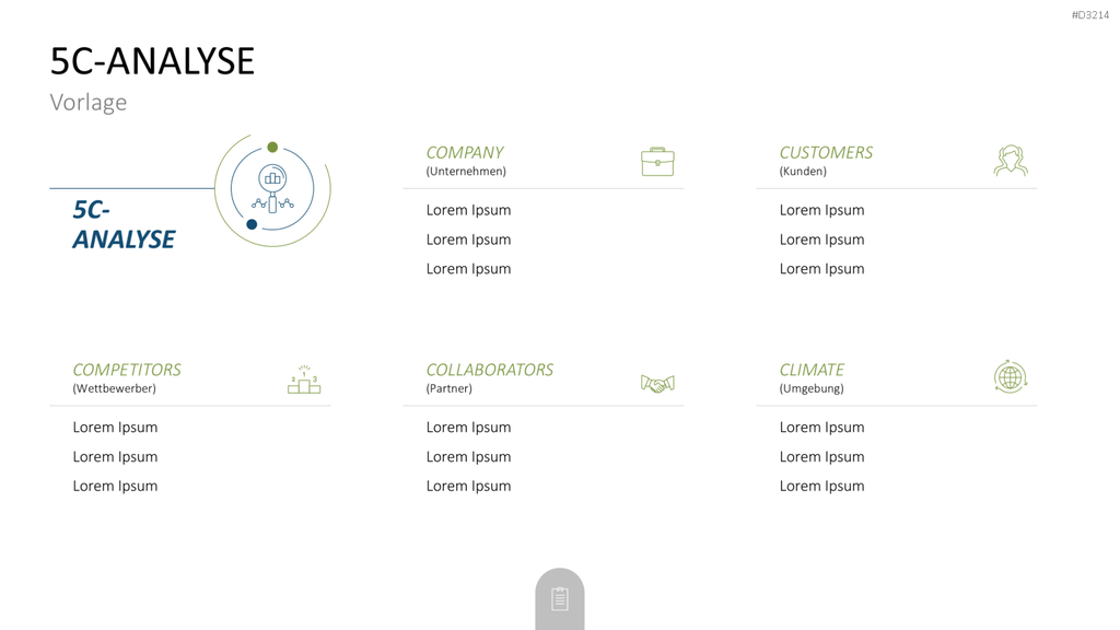 Decision Making Toolbox PowerPoint-Vorlage