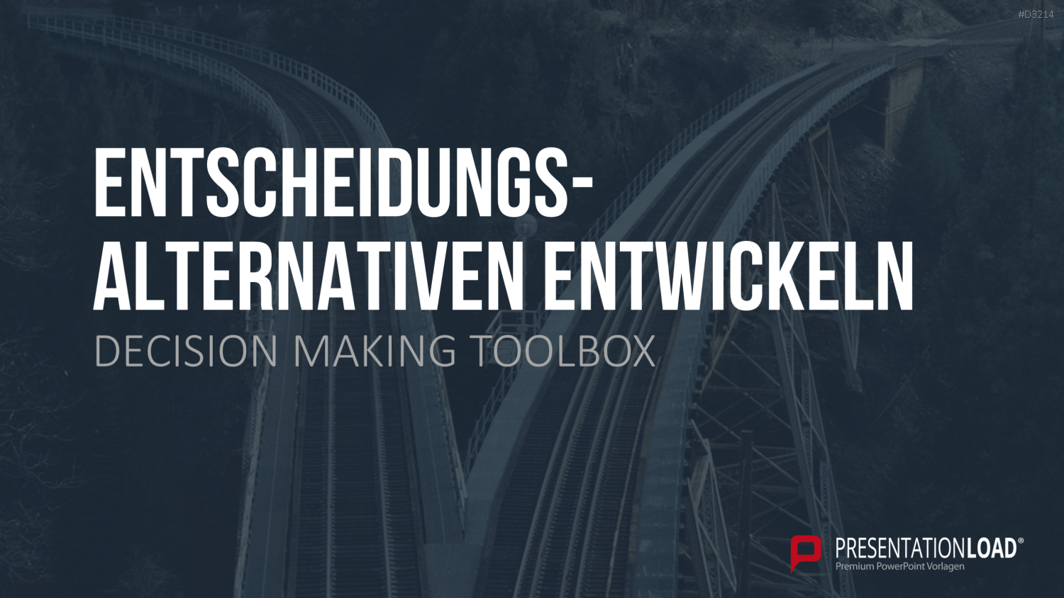 Decision Making Toolbox PowerPoint-Vorlage