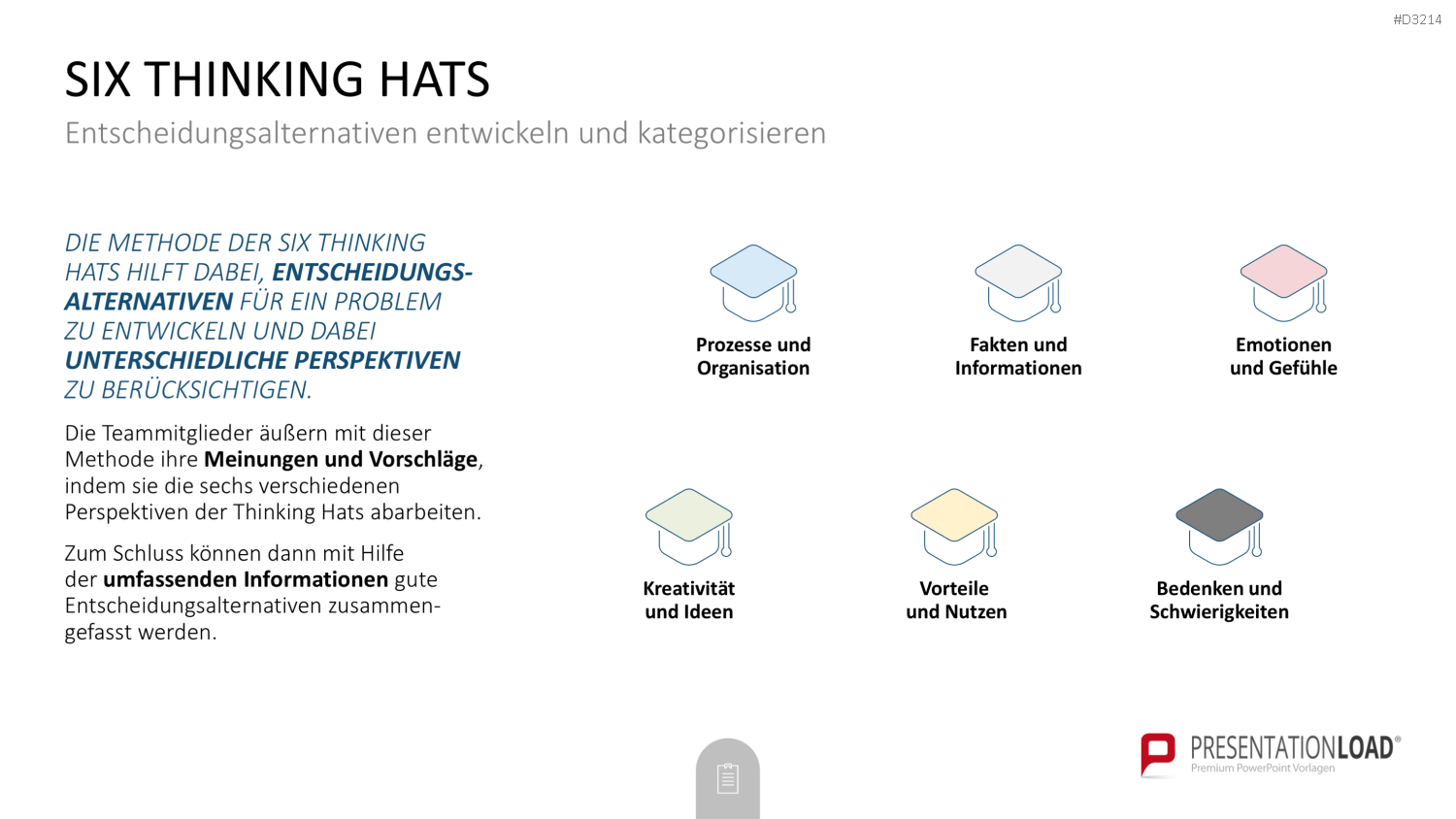Decision Making Toolbox PowerPoint-Vorlage