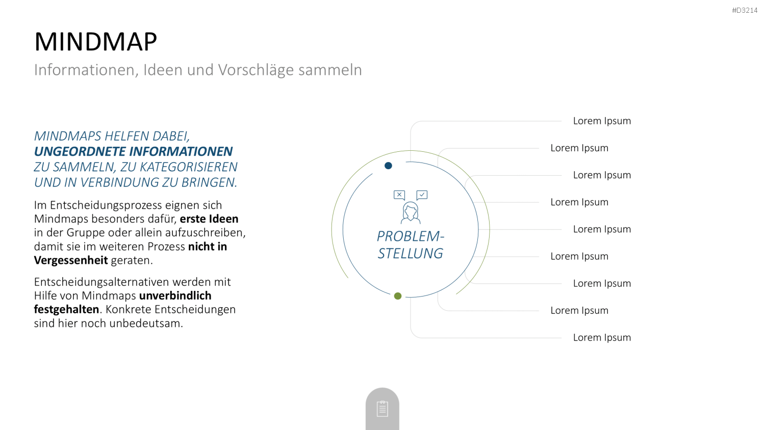 Decision Making Toolbox PowerPoint-Vorlage