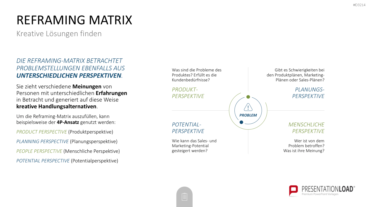 Decision Making Toolbox PowerPoint-Vorlage