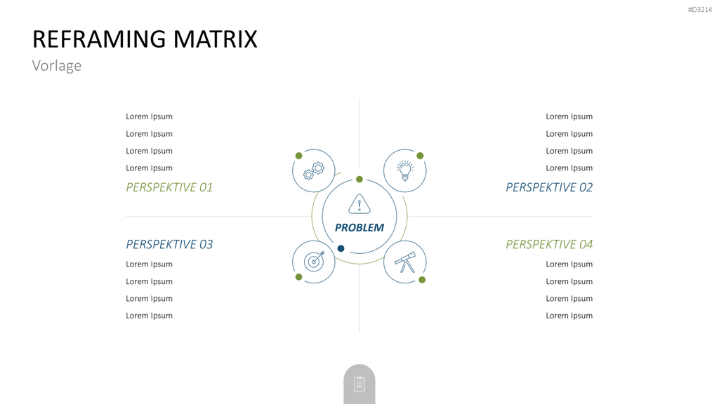 Decision Making Toolbox PowerPoint-Vorlage
