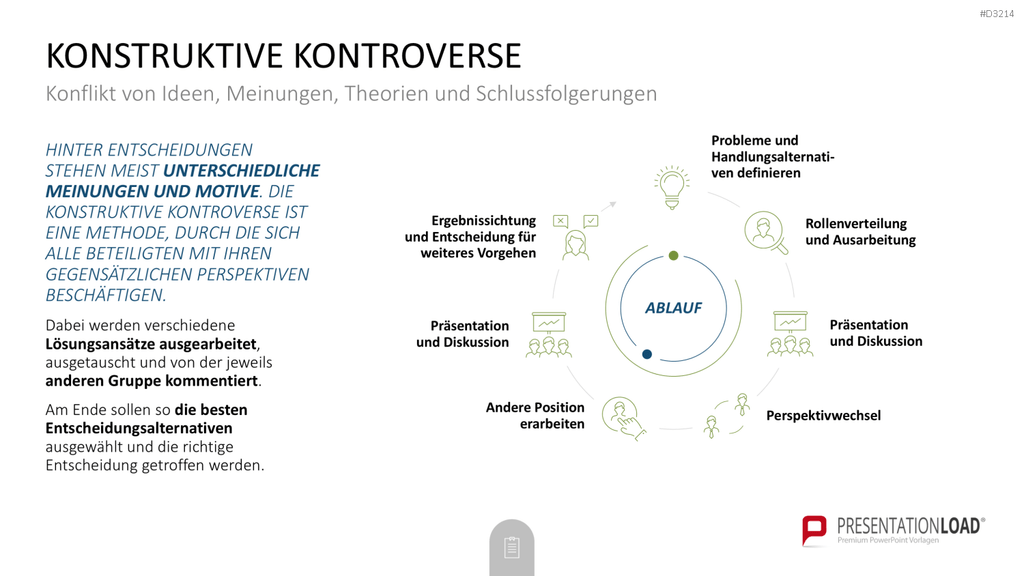 Decision Making Toolbox PowerPoint-Vorlage