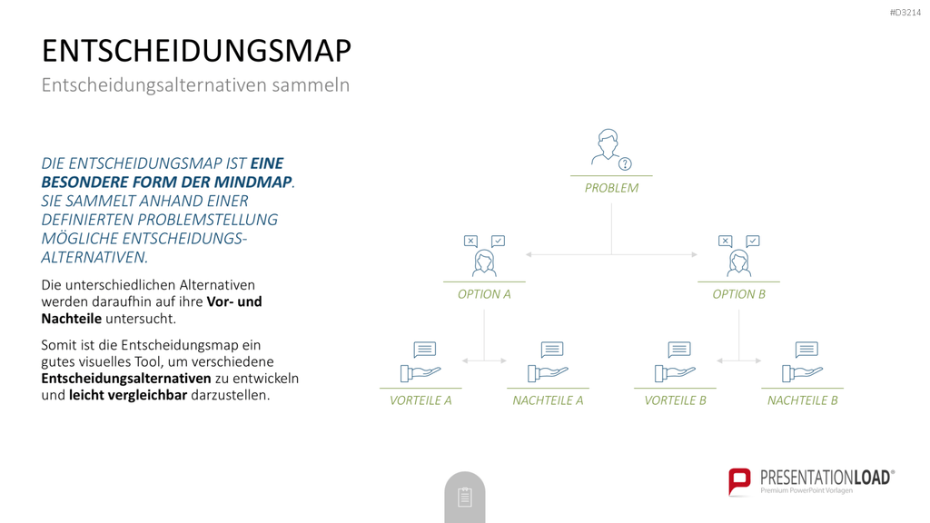 Decision Making Toolbox PowerPoint-Vorlage