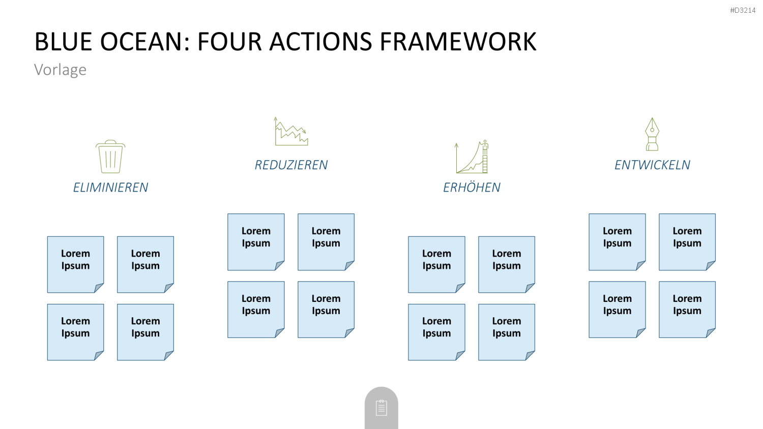 Decision Making Toolbox PowerPoint-Vorlage