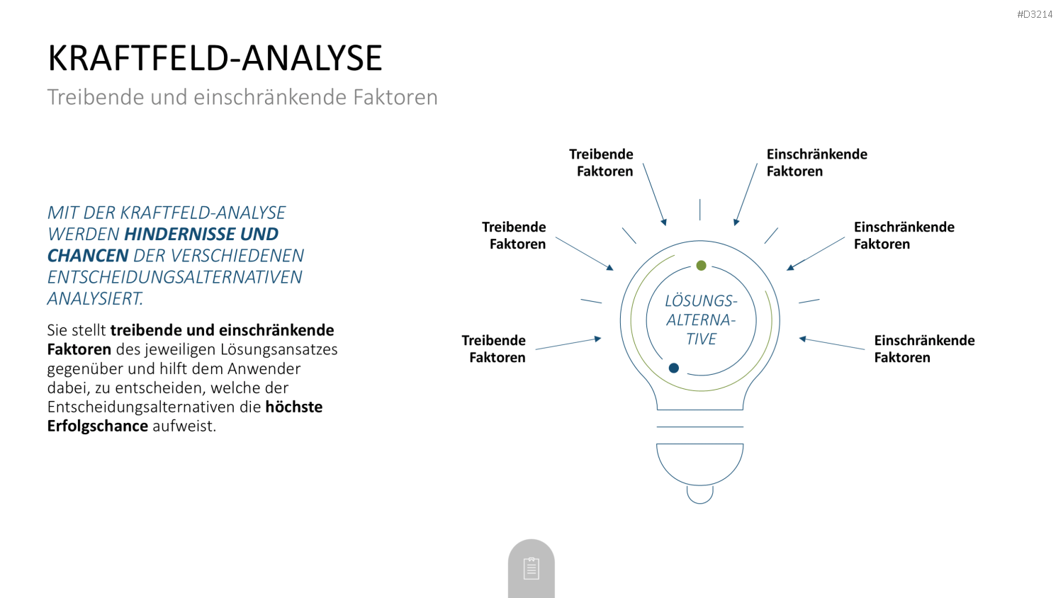 Decision Making Toolbox PowerPoint-Vorlage