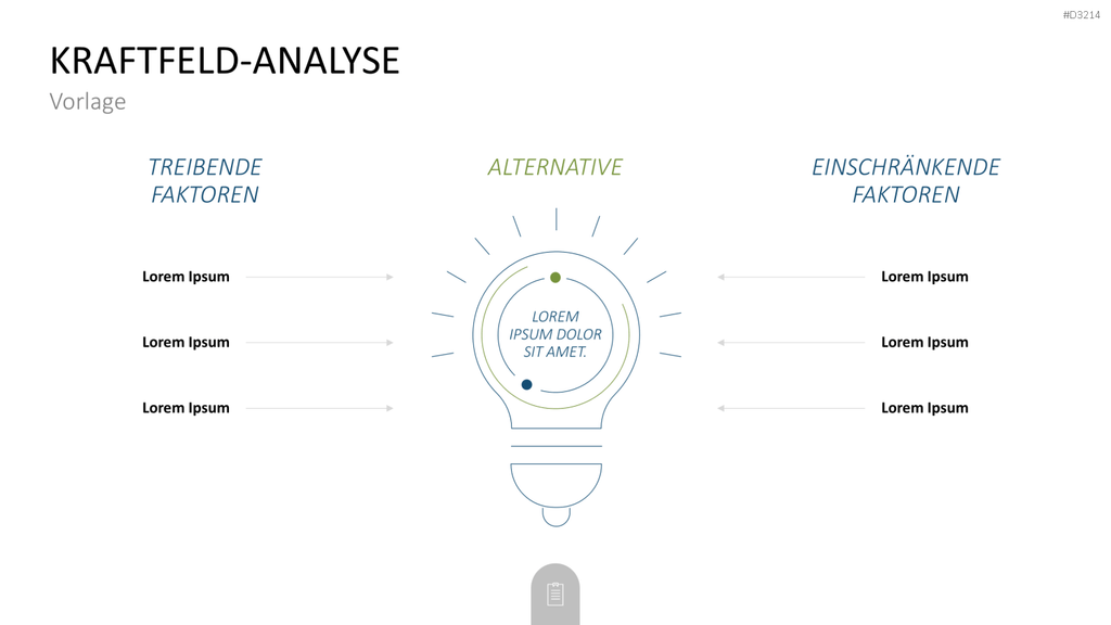 Decision Making Toolbox PowerPoint-Vorlage