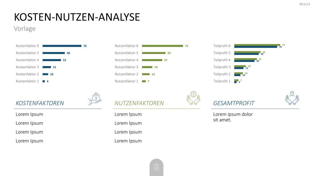 Decision Making Toolbox PowerPoint-Vorlage