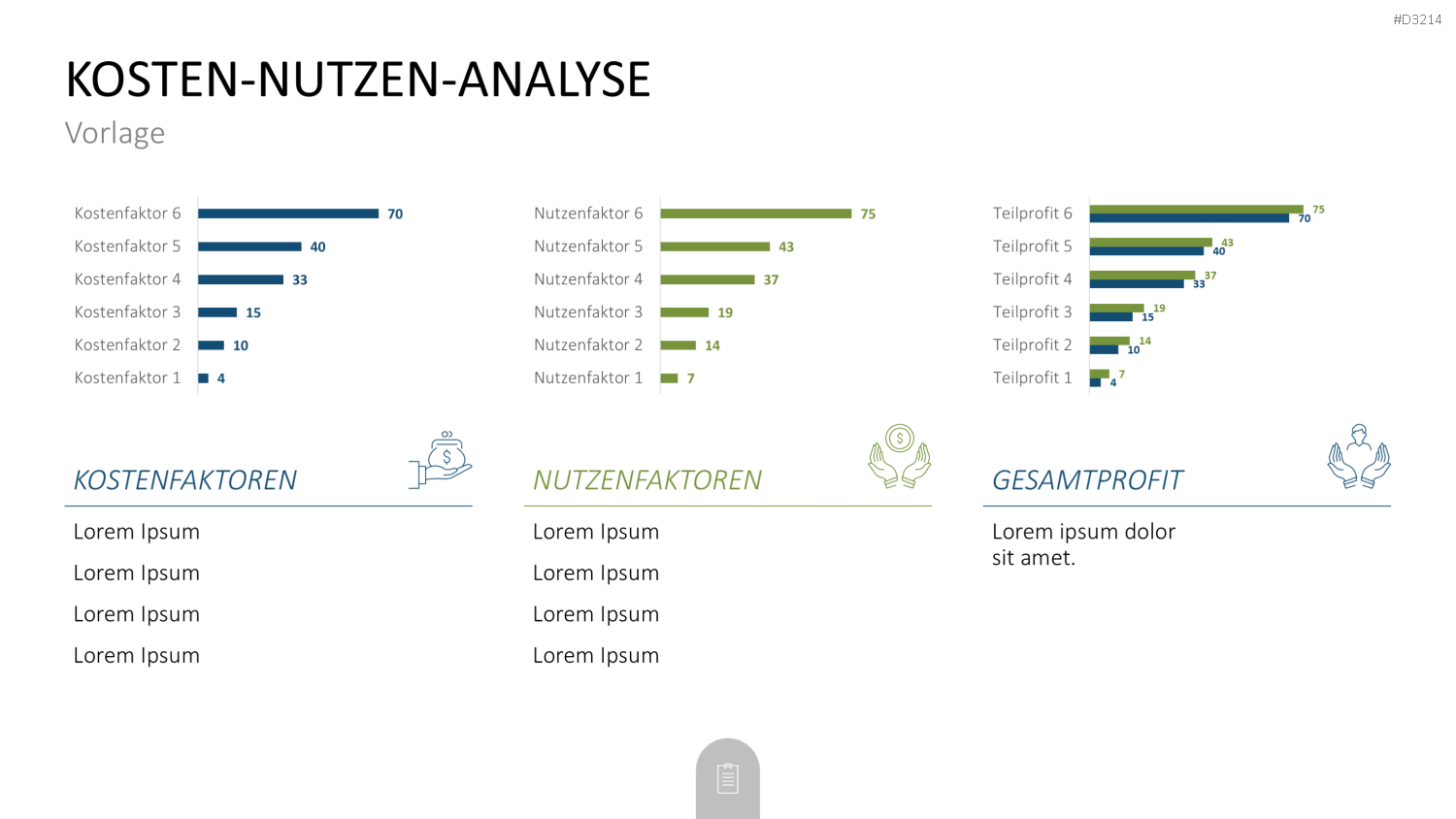 Decision Making Toolbox PowerPoint-Vorlage