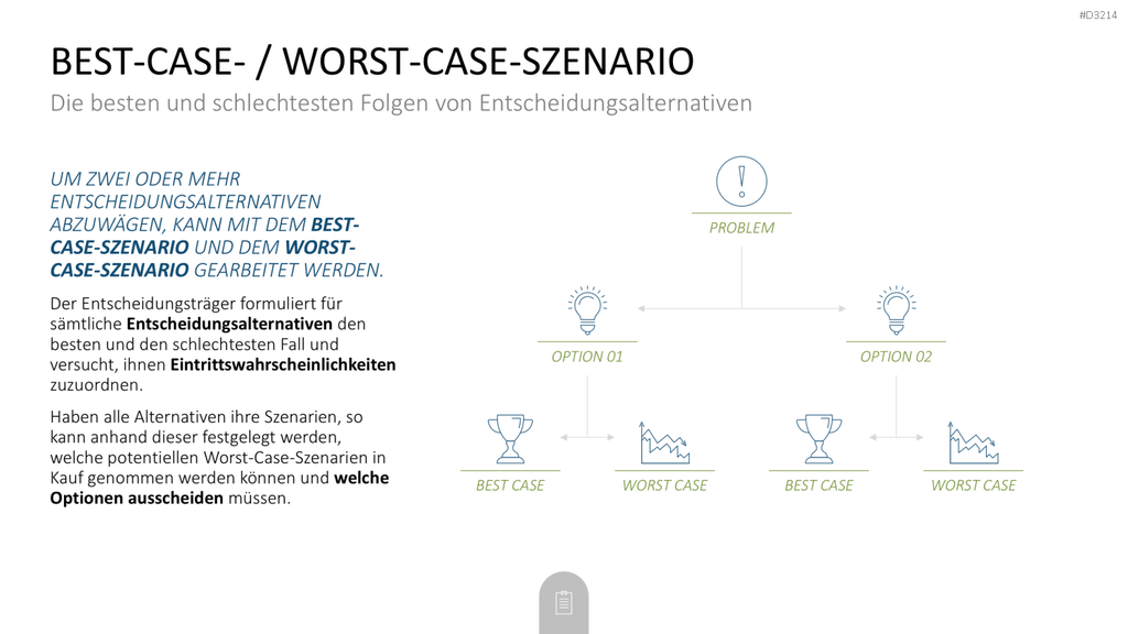 Decision Making Toolbox PowerPoint-Vorlage