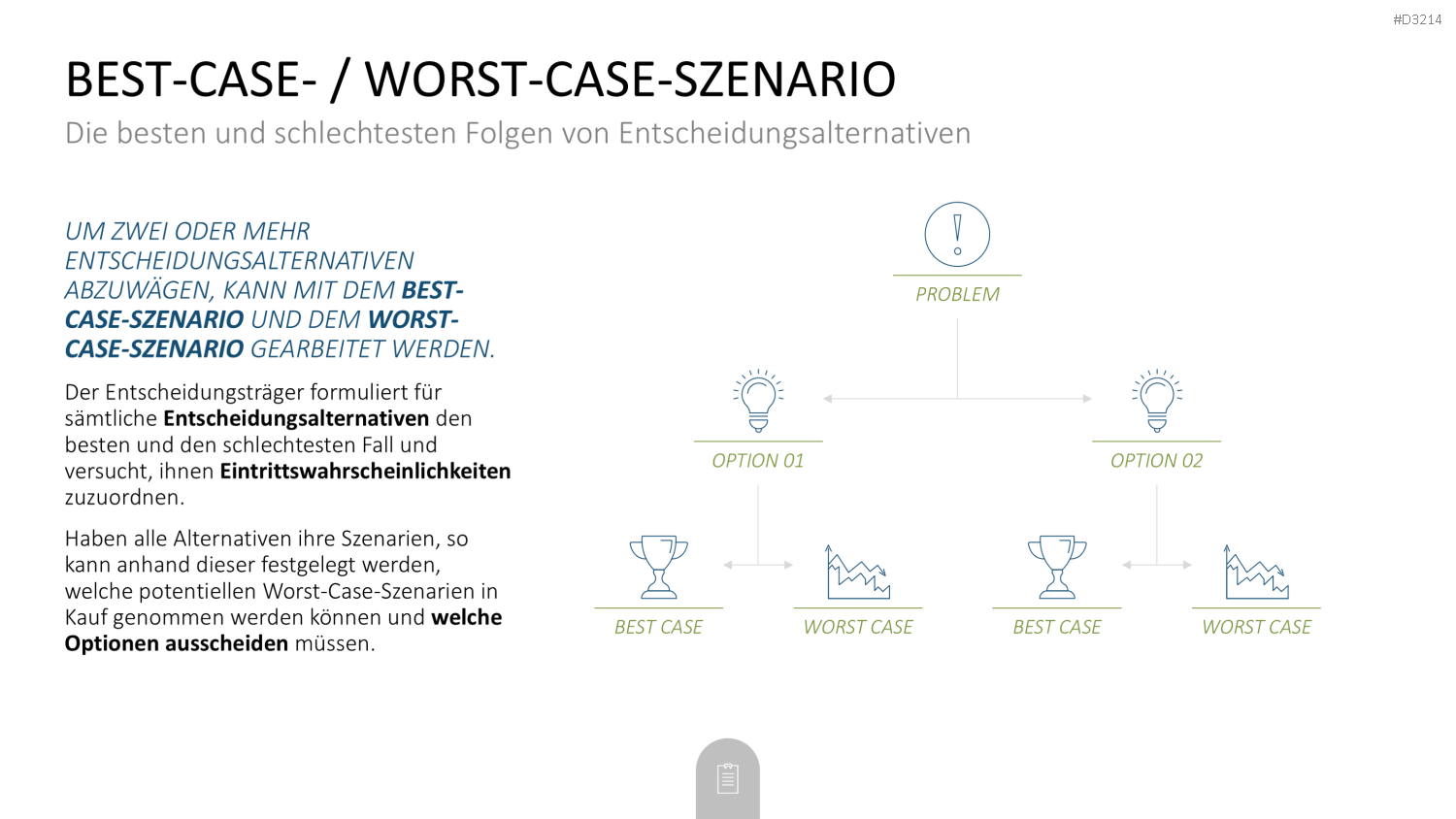 Decision Making Toolbox PowerPoint-Vorlage