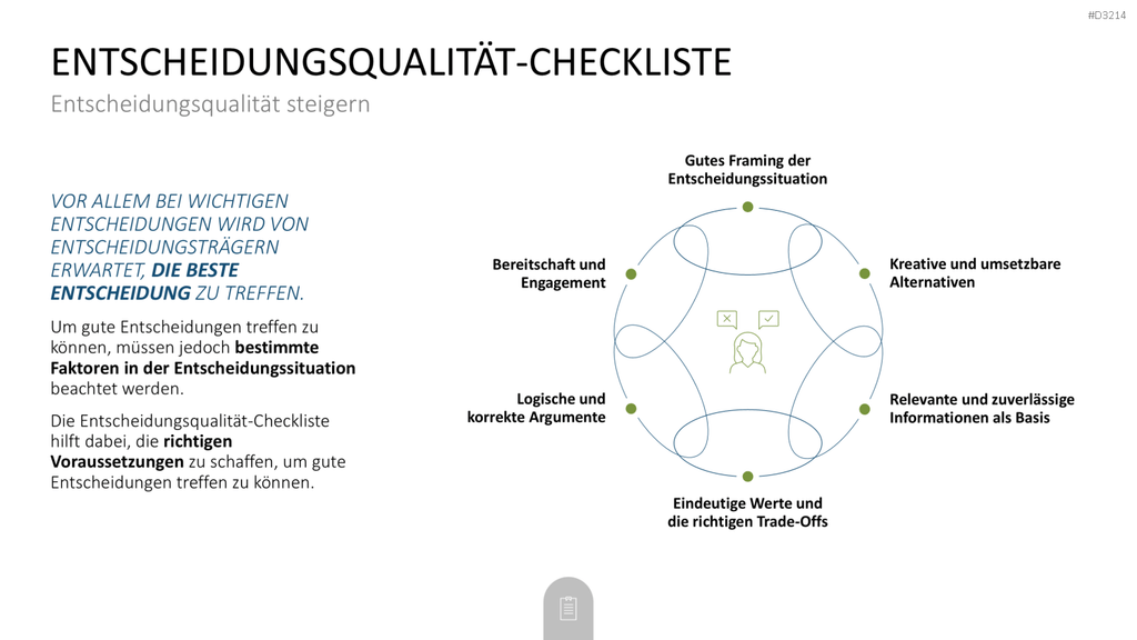 Decision Making Toolbox PowerPoint-Vorlage