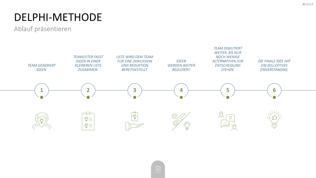 Decision Making Toolbox PowerPoint-Vorlage