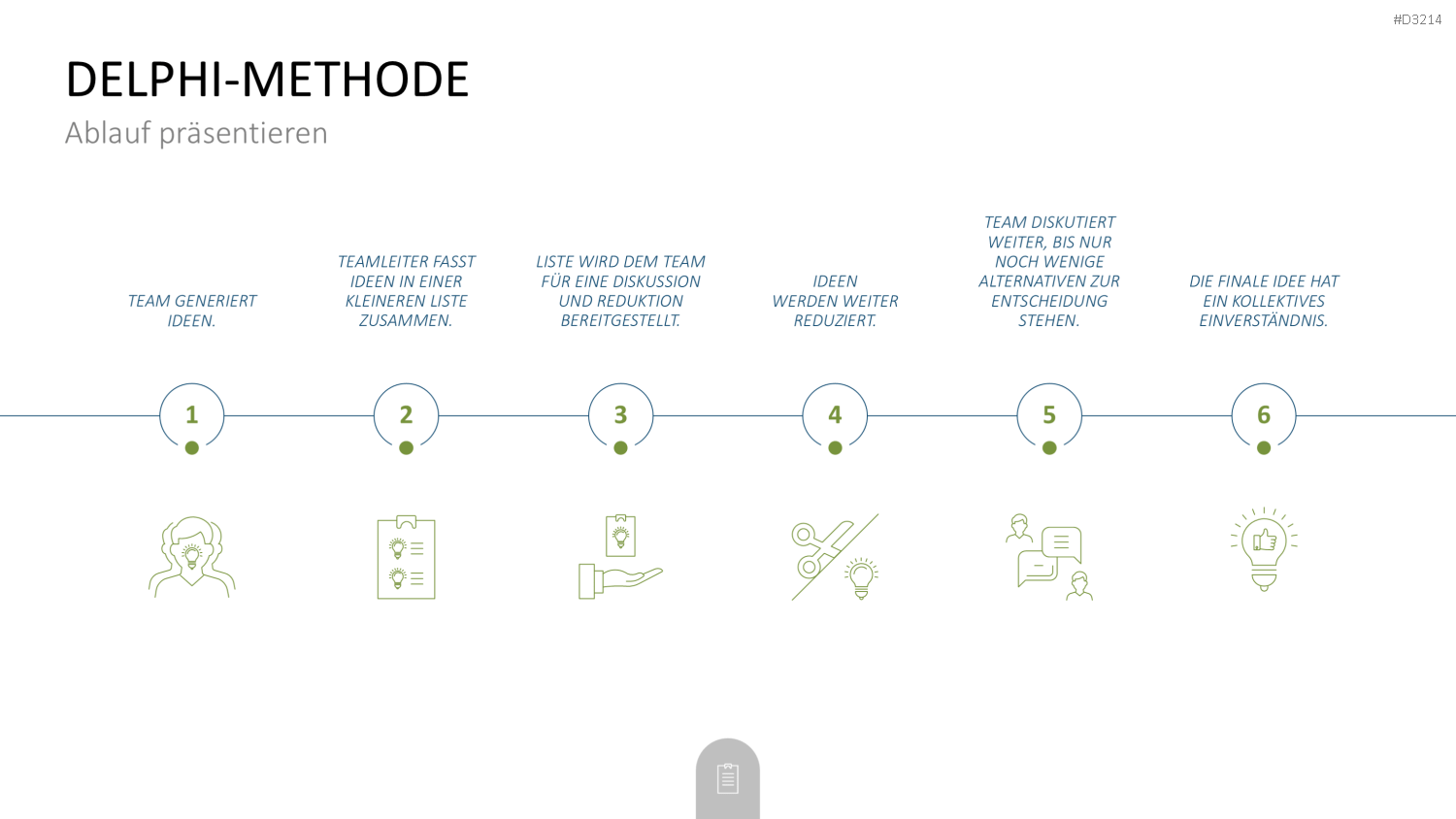 Decision Making Toolbox PowerPoint-Vorlage