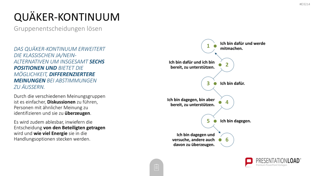 Decision Making Toolbox PowerPoint-Vorlage