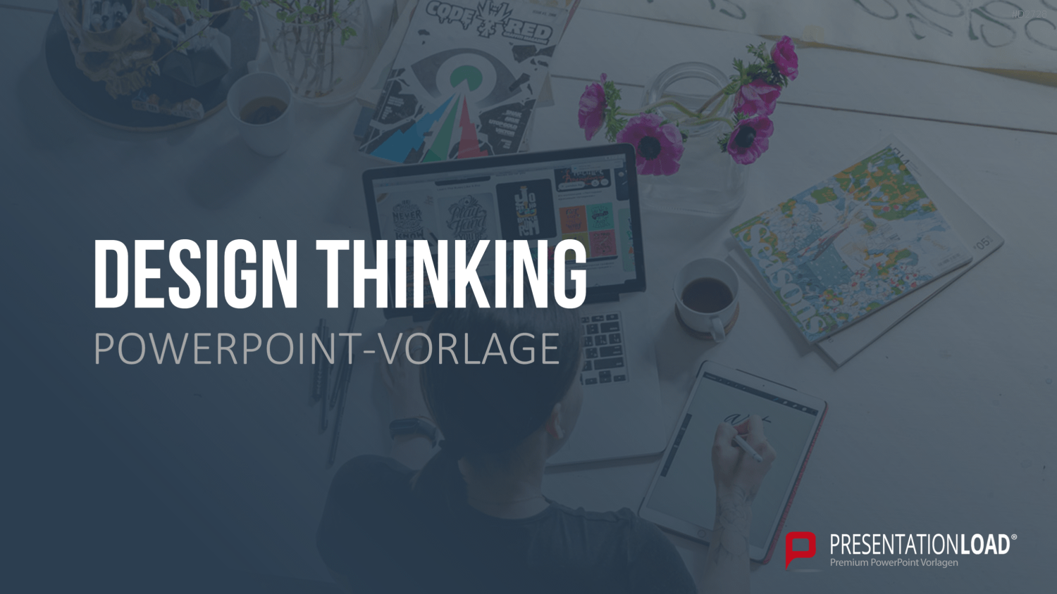 Design Thinking PowerPoint-Vorlage