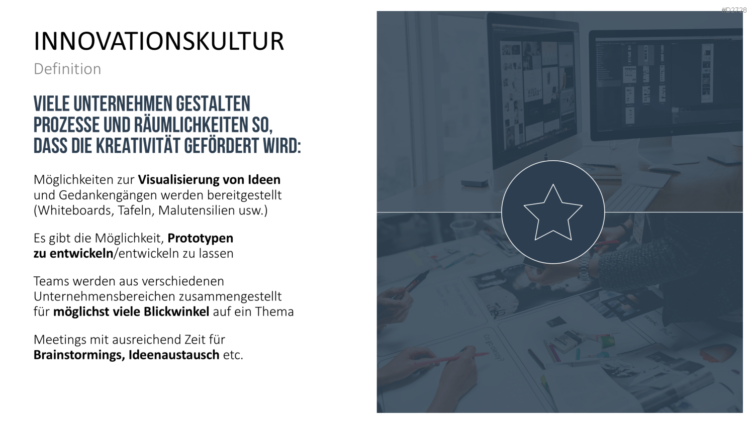 Design Thinking PowerPoint-Vorlage