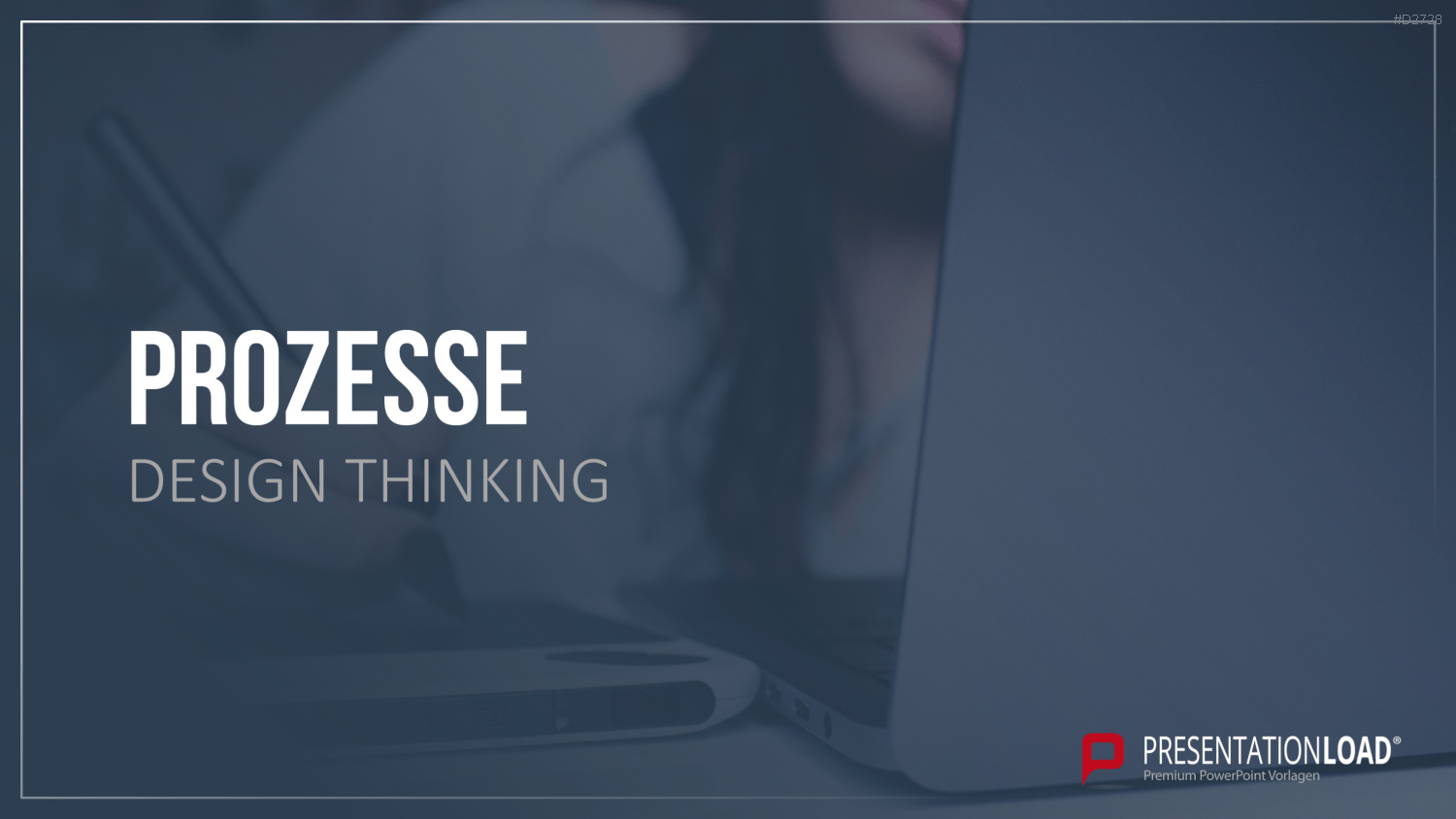 Design Thinking PowerPoint-Vorlage