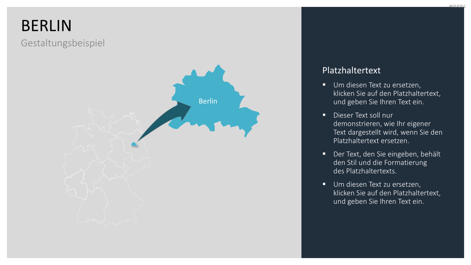 Deutschland Karten Bundle PowerPoint-Vorlage