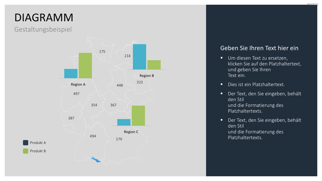 Deutschland Karten Bundle PowerPoint-Vorlage