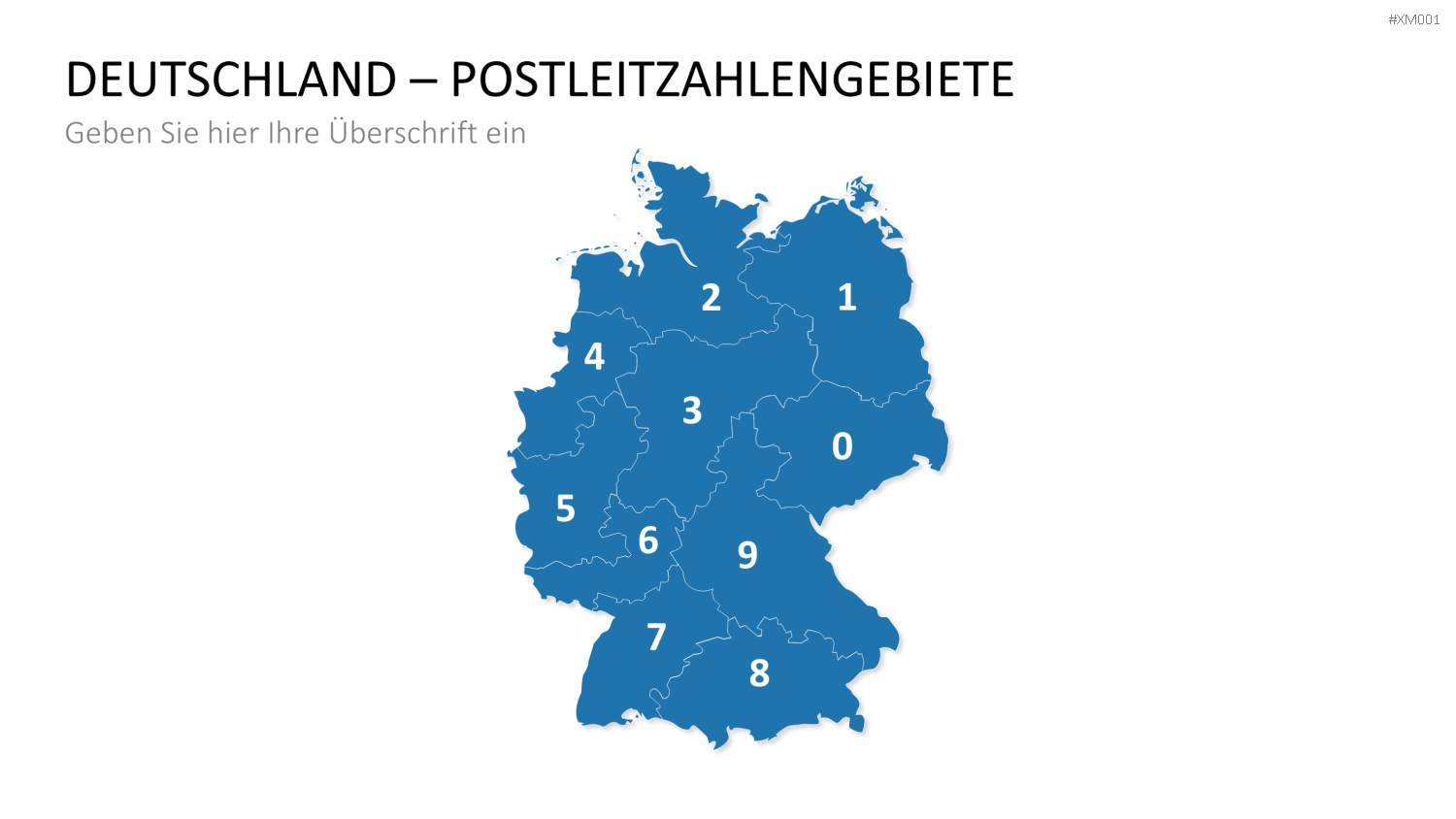 Deutschland Karten Bundle PowerPoint-Vorlage