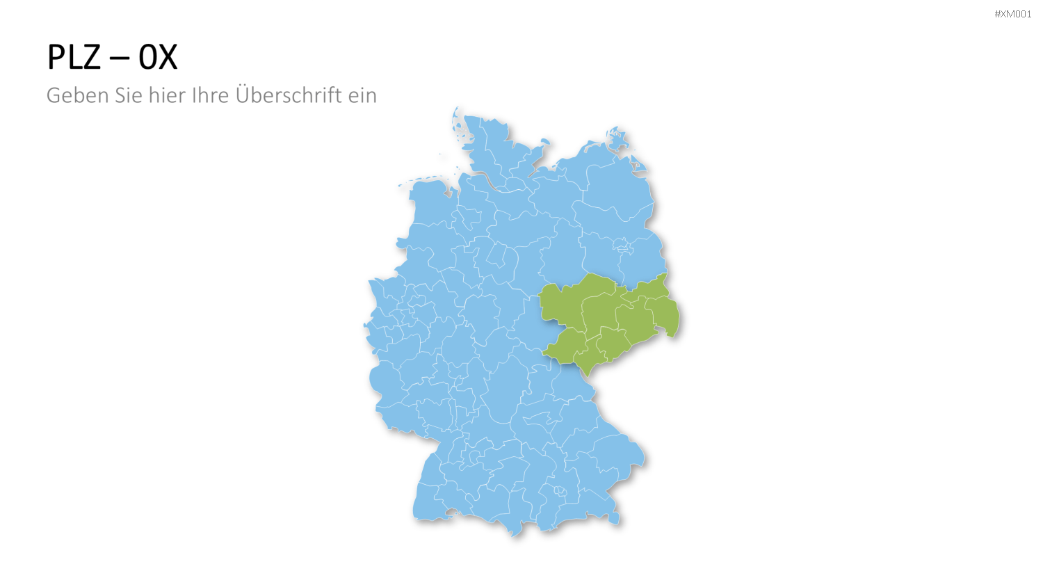 Deutschland Karten Bundle PowerPoint-Vorlage