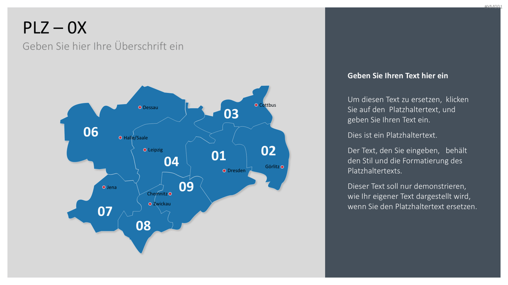 Deutschland Karten Bundle PowerPoint-Vorlage