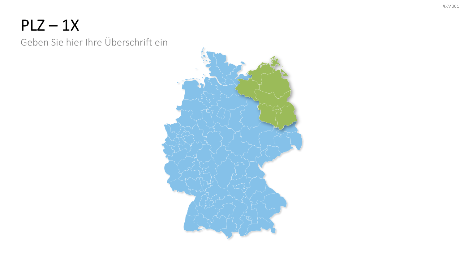 Deutschland Karten Bundle PowerPoint-Vorlage