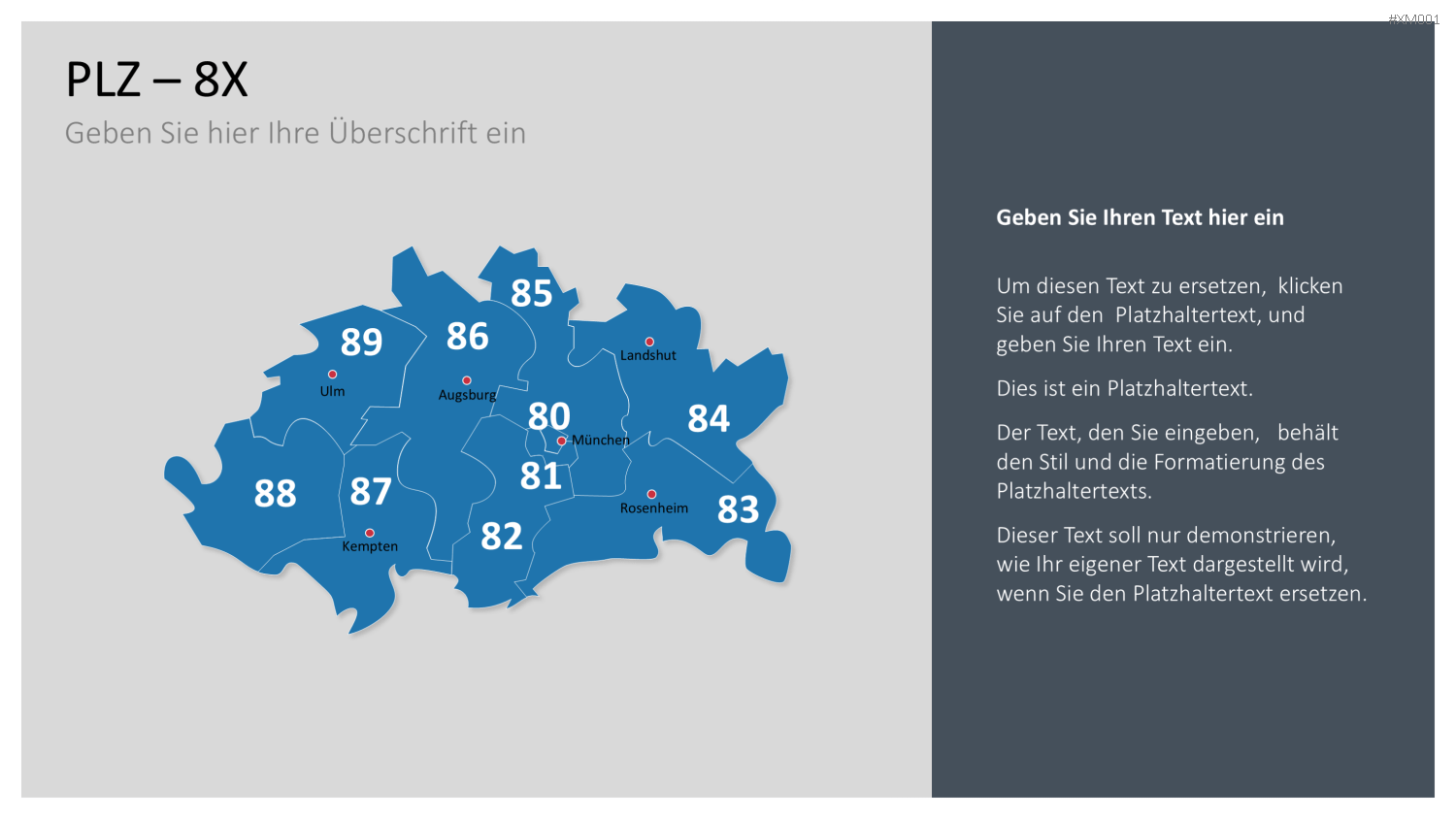 Deutschland Karten Bundle PowerPoint-Vorlage