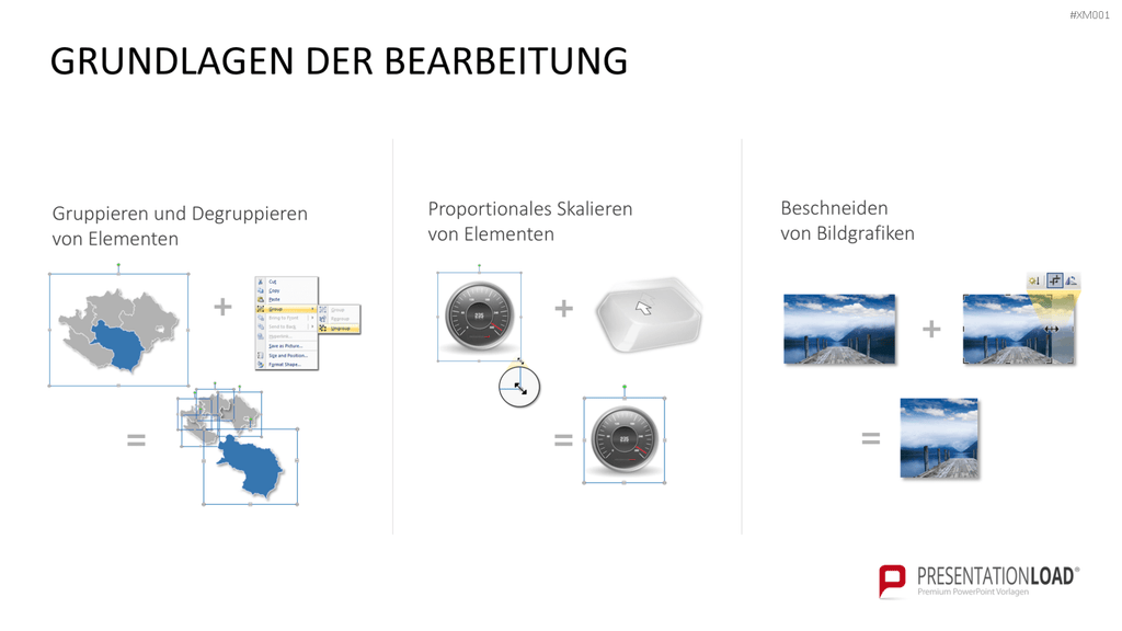 Deutschland Karten Bundle PowerPoint-Vorlage