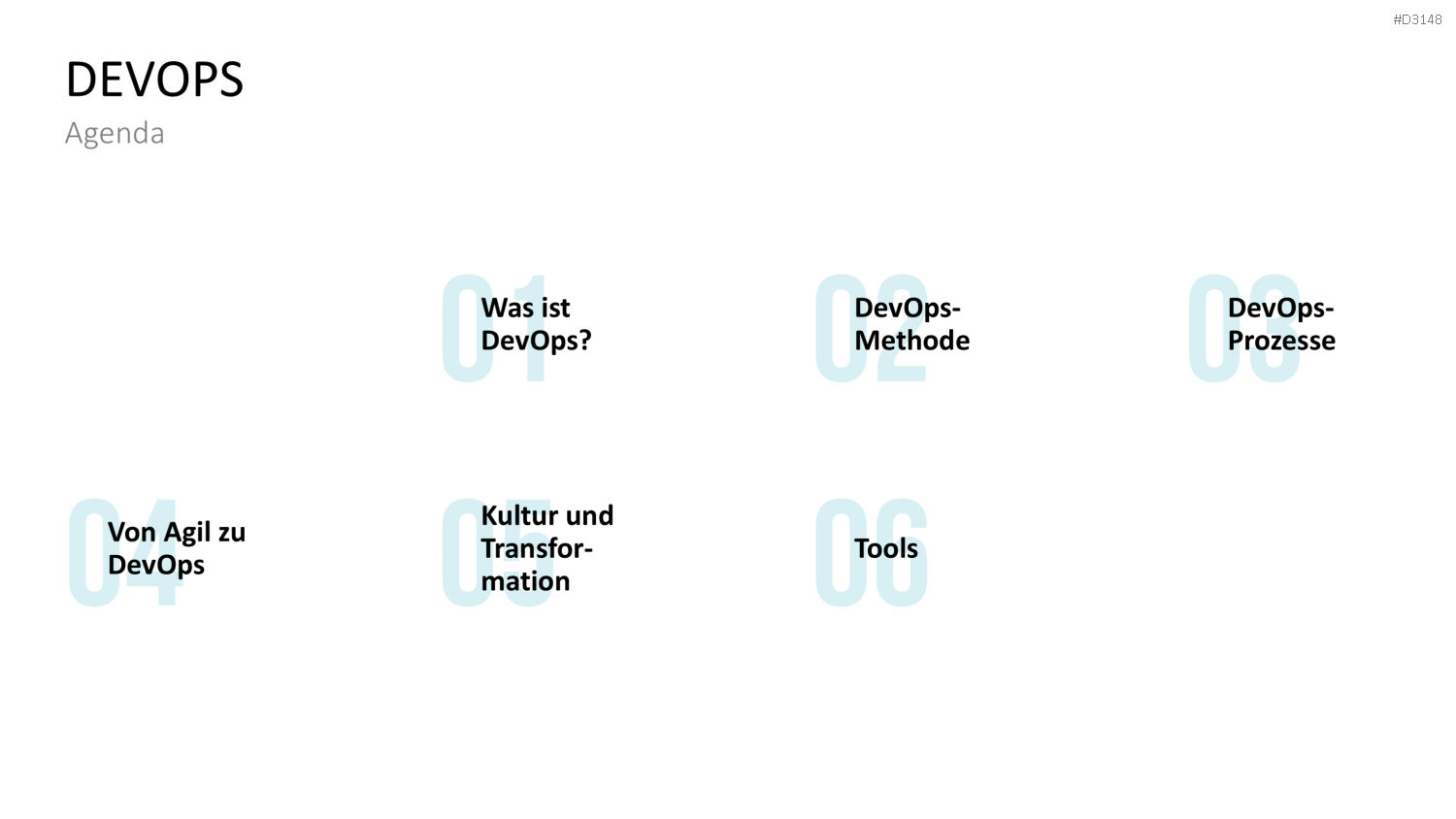 DevOps PowerPoint-Vorlage