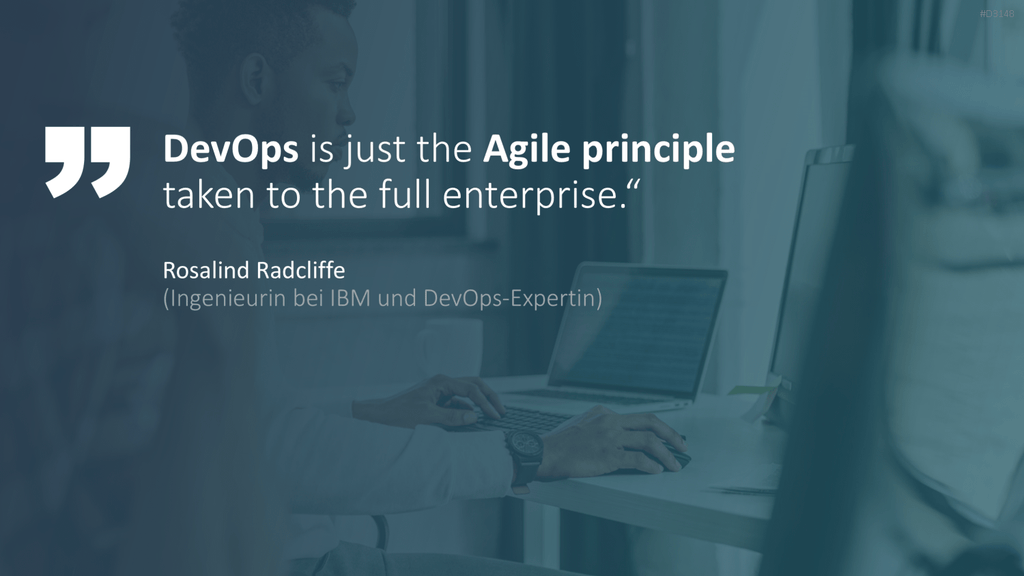 DevOps PowerPoint-Vorlage