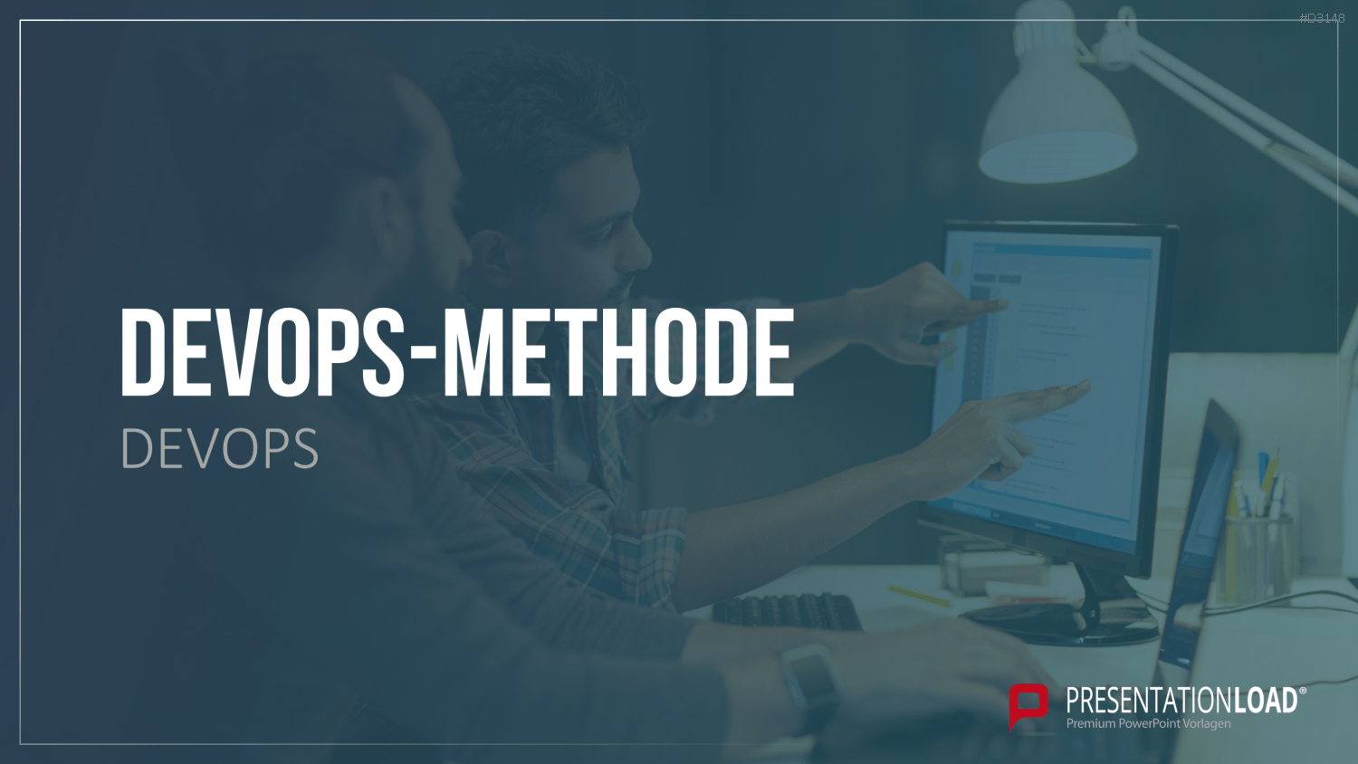 DevOps PowerPoint-Vorlage