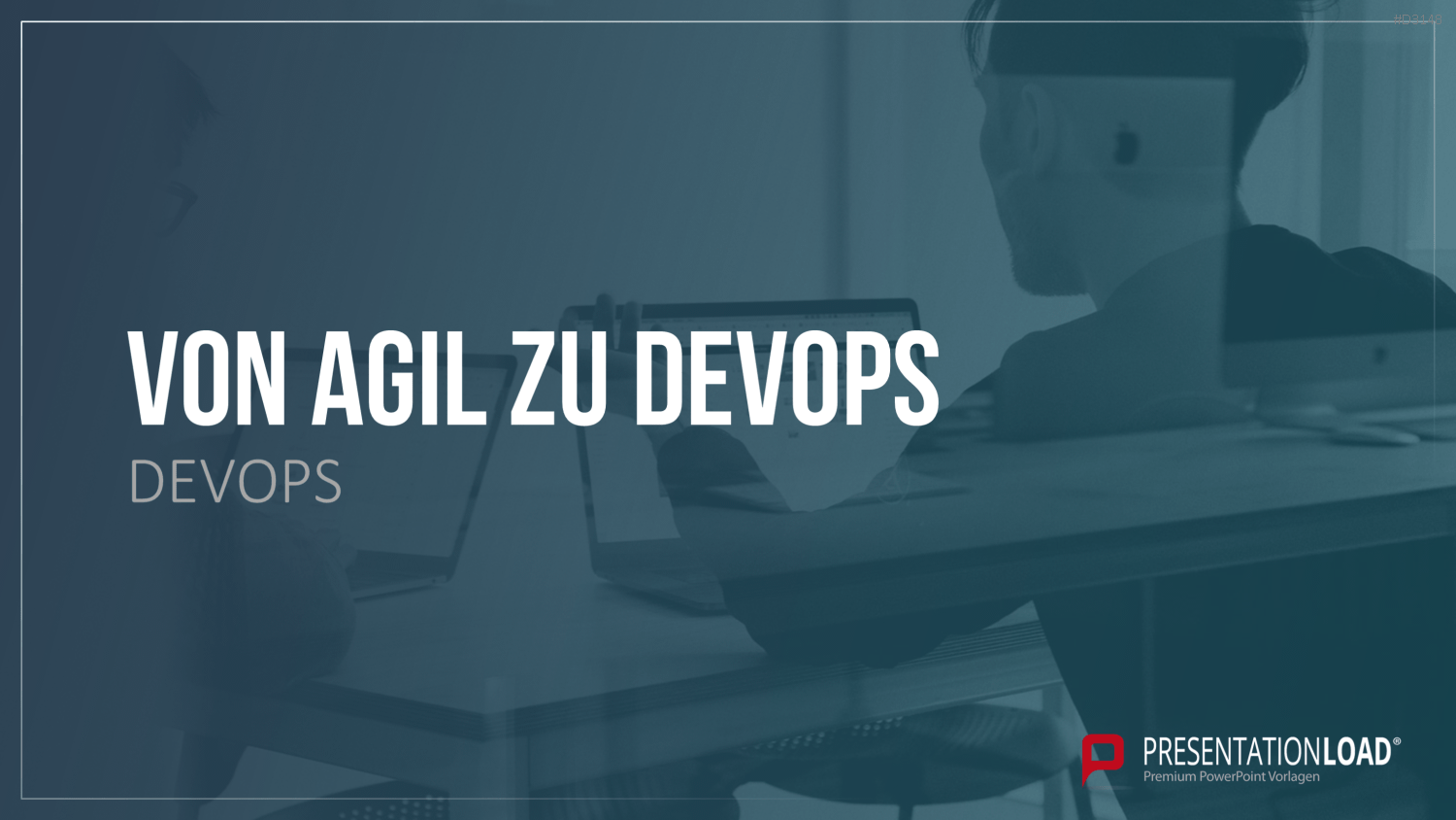DevOps PowerPoint-Vorlage