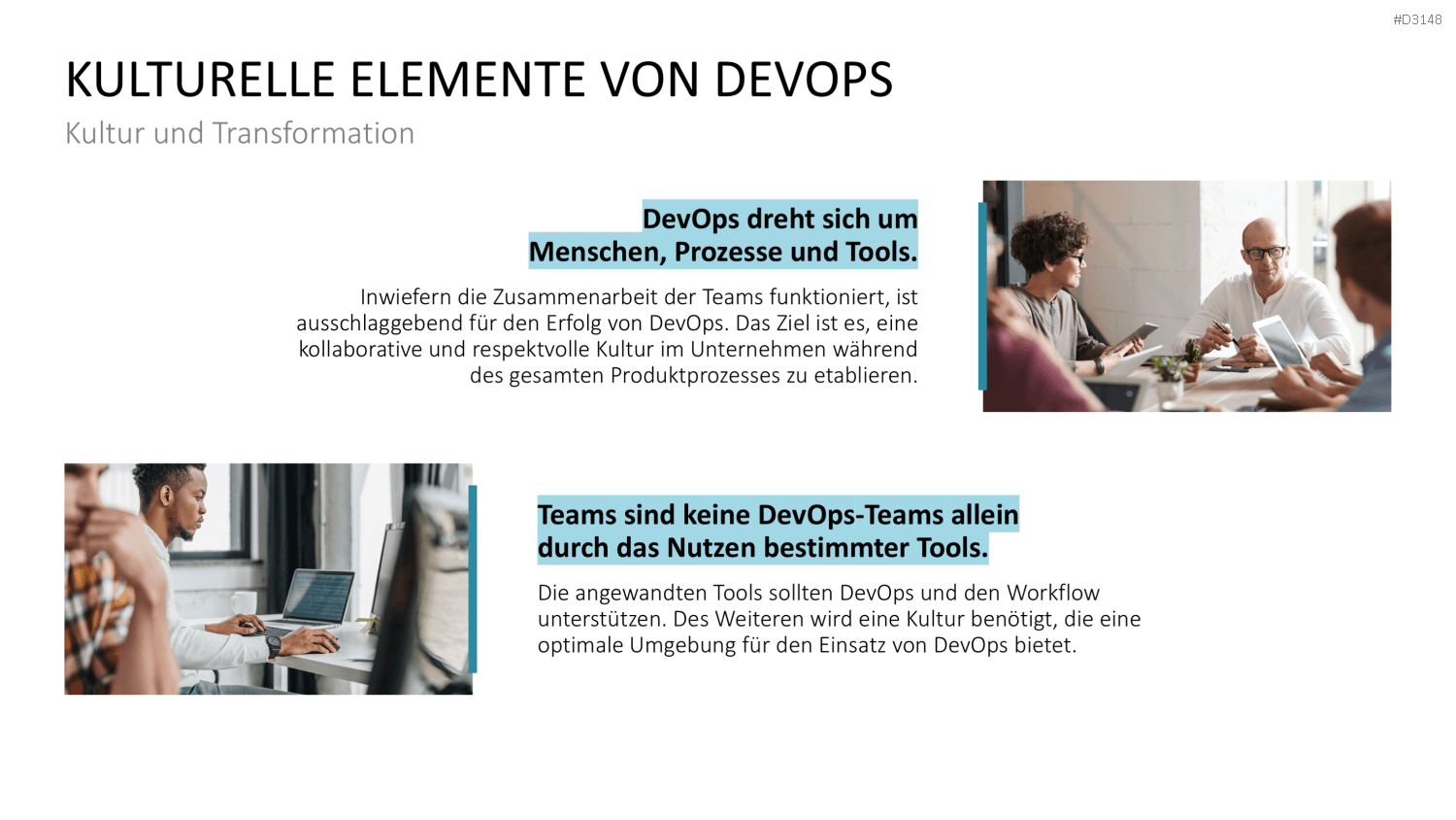 DevOps PowerPoint-Vorlage