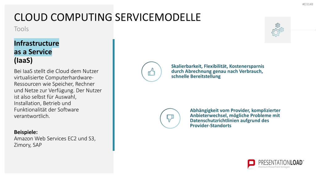 DevOps PowerPoint-Vorlage