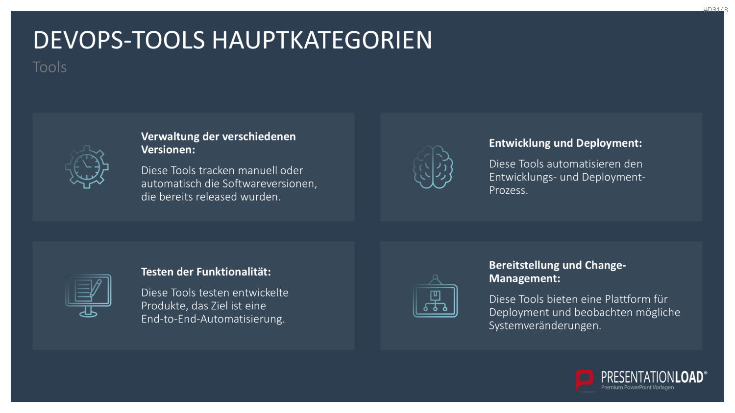 DevOps PowerPoint-Vorlage