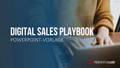 Digital Sales Playbook PowerPoint-Vorlage