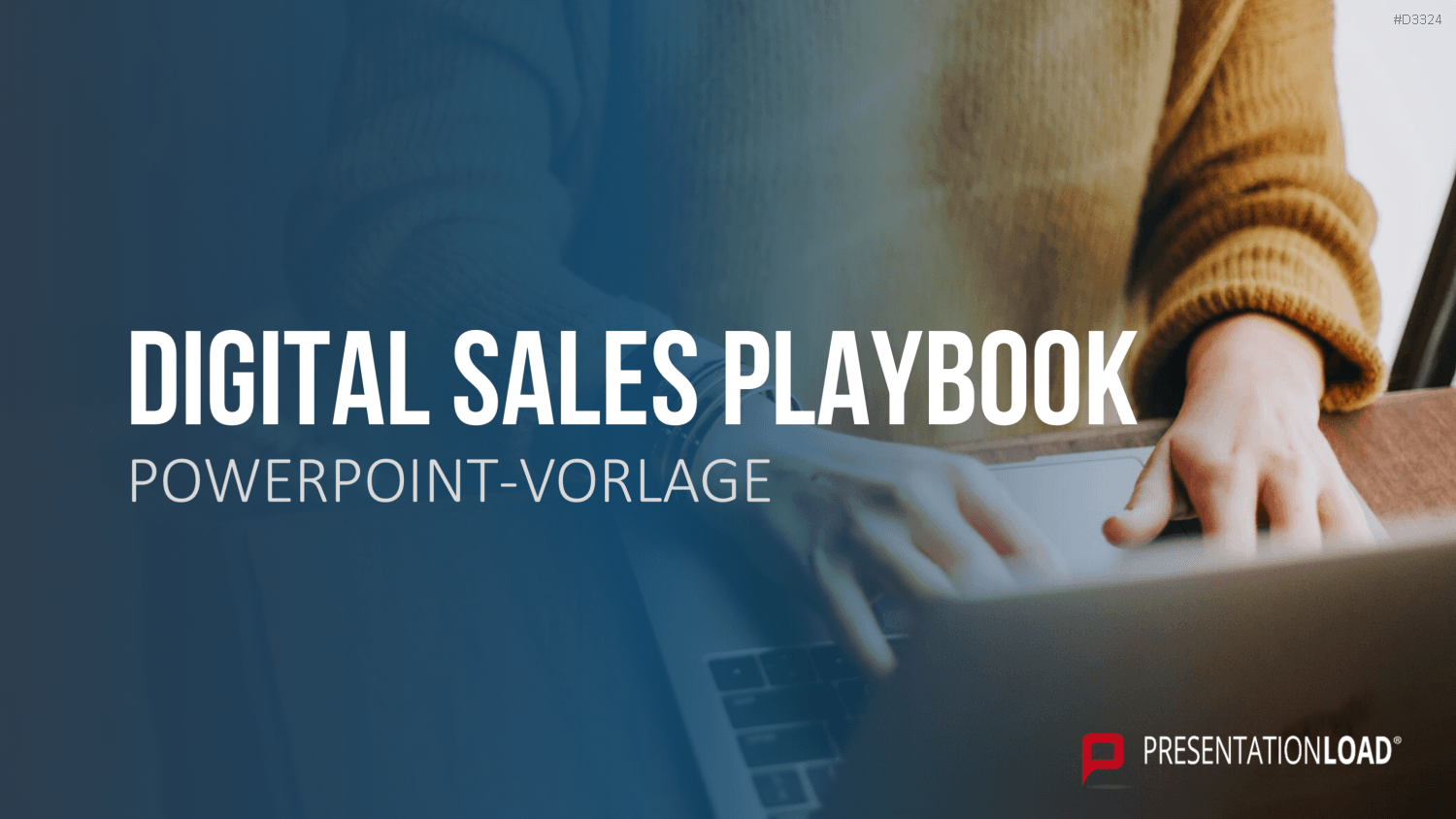 Digital Sales Playbook PowerPoint-Vorlage